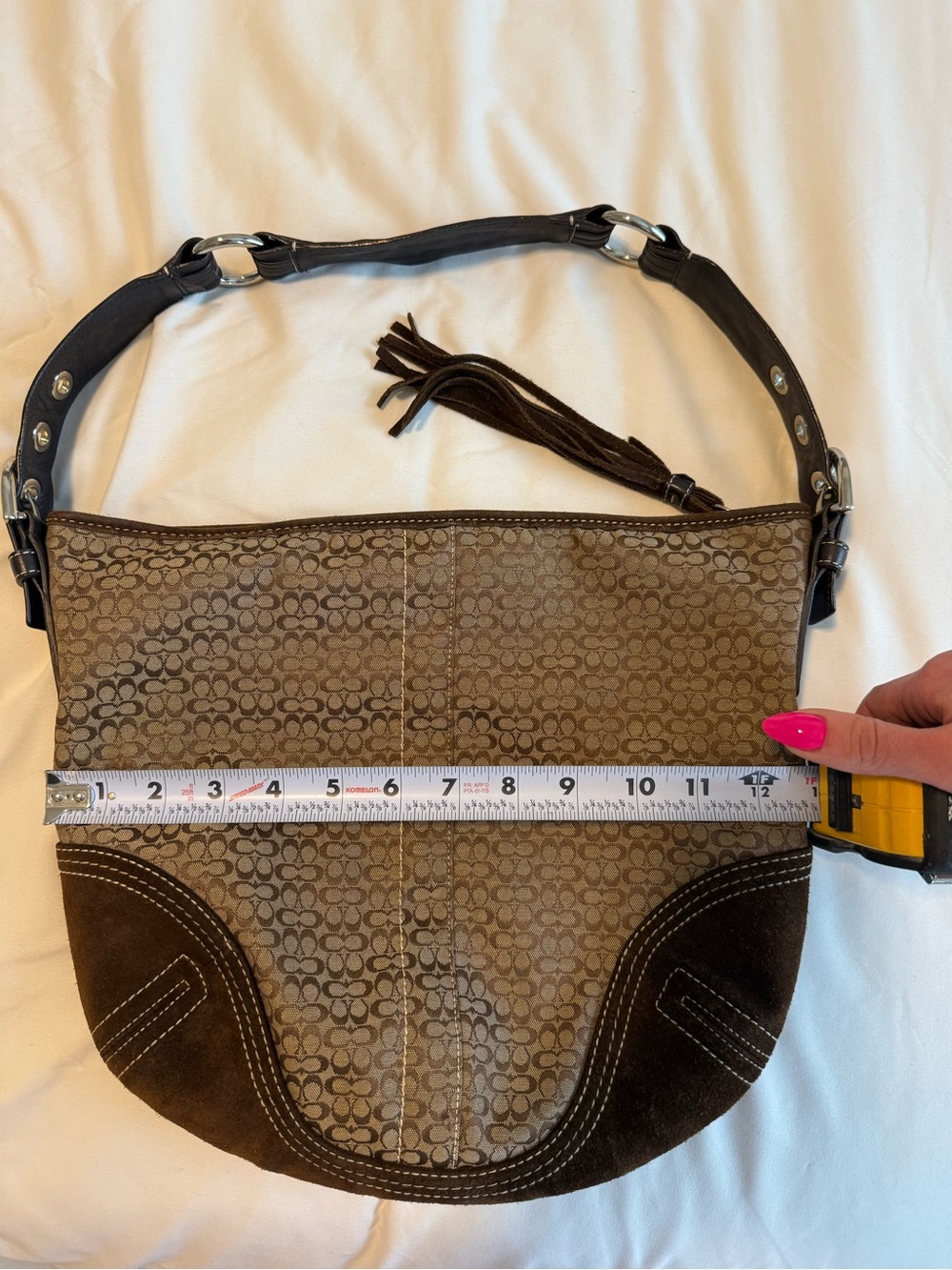 Y2K Coach Shoulder Bag - Picture 10 of 13